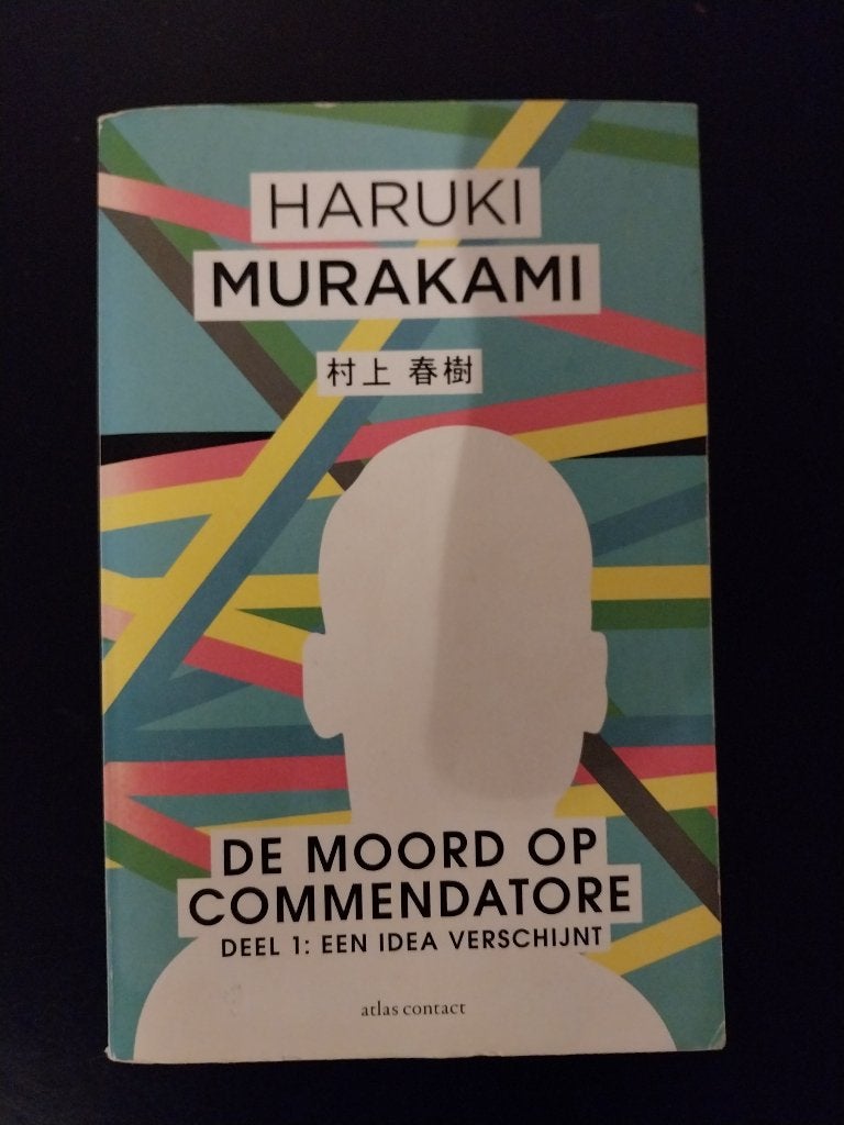 Haruki Murakami - De moord op commendatore - Deel 1: een .., Ophalen of Verzenden, Gelezen, Haruki Murakami, Wereld overig