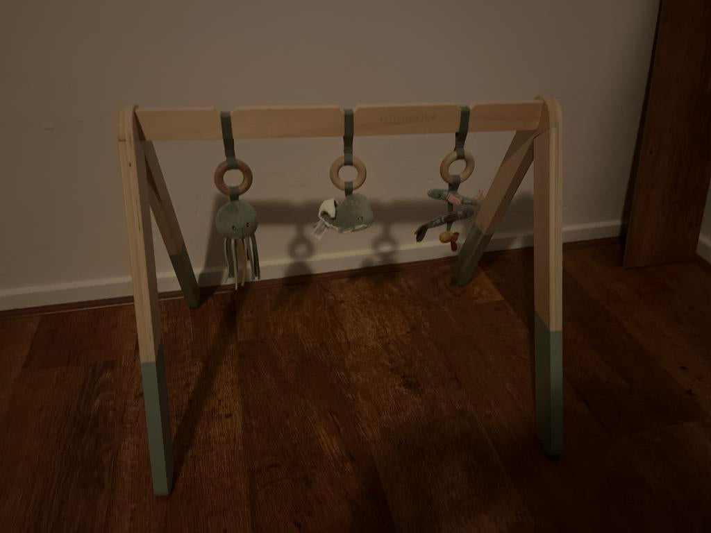 Little Dutch Babygym met speeltjes - Zo goed als nieuw, Kinderen en Baby's, Ophalen of Verzenden, Zo goed als nieuw, Babygym
