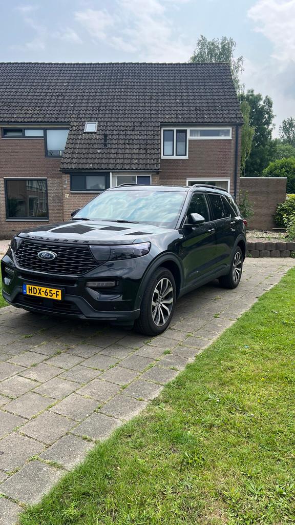 Ford Explorer, Auto's, Ford, Bedrijf, Lease, Financial lease, Explorer, Overige brandstoffen, SUV of Terreinwagen, Automaat, Zwart