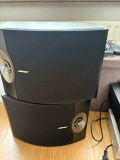 Bose surround speakers 301