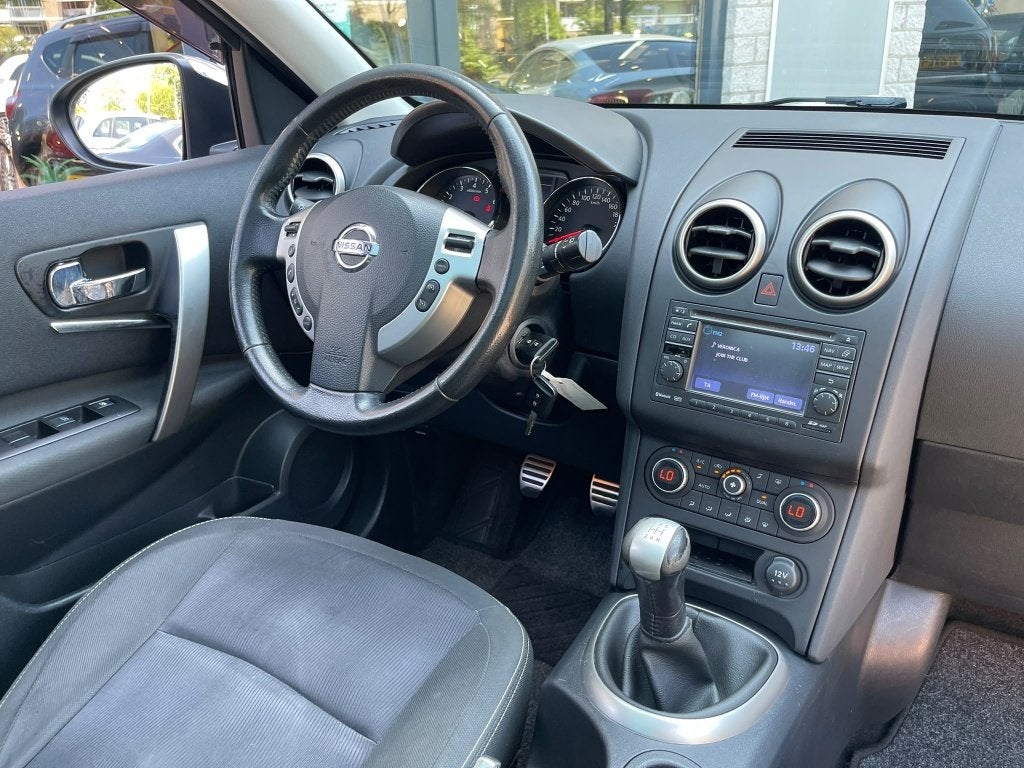 Nissan QASHQAI 1.6 Connect Edition Pano Camera (bj 2012), Auto's, Gebruikt, 1225 kg, 4 cilinders, Handgeschakeld