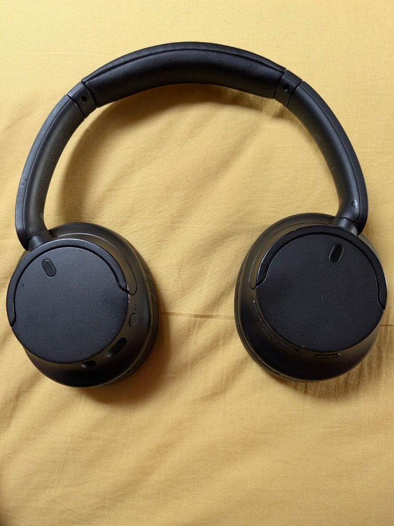 Sony WH-CH720N Koptelefoon, Ophalen, Draadloos, Zo goed als nieuw, Zwart