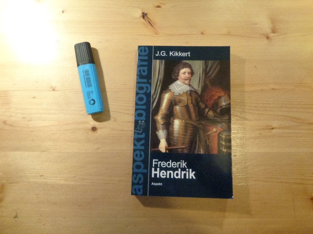 J.G. Kikkert - Frederik Hendrik, Ophalen, Zo goed als nieuw, J.G. Kikkert, Politiek