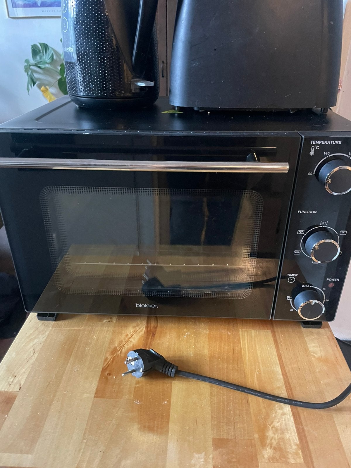 Mini Oven, Witgoed en Apparatuur, Ophalen, Zo goed als nieuw, Minder dan 45 cm