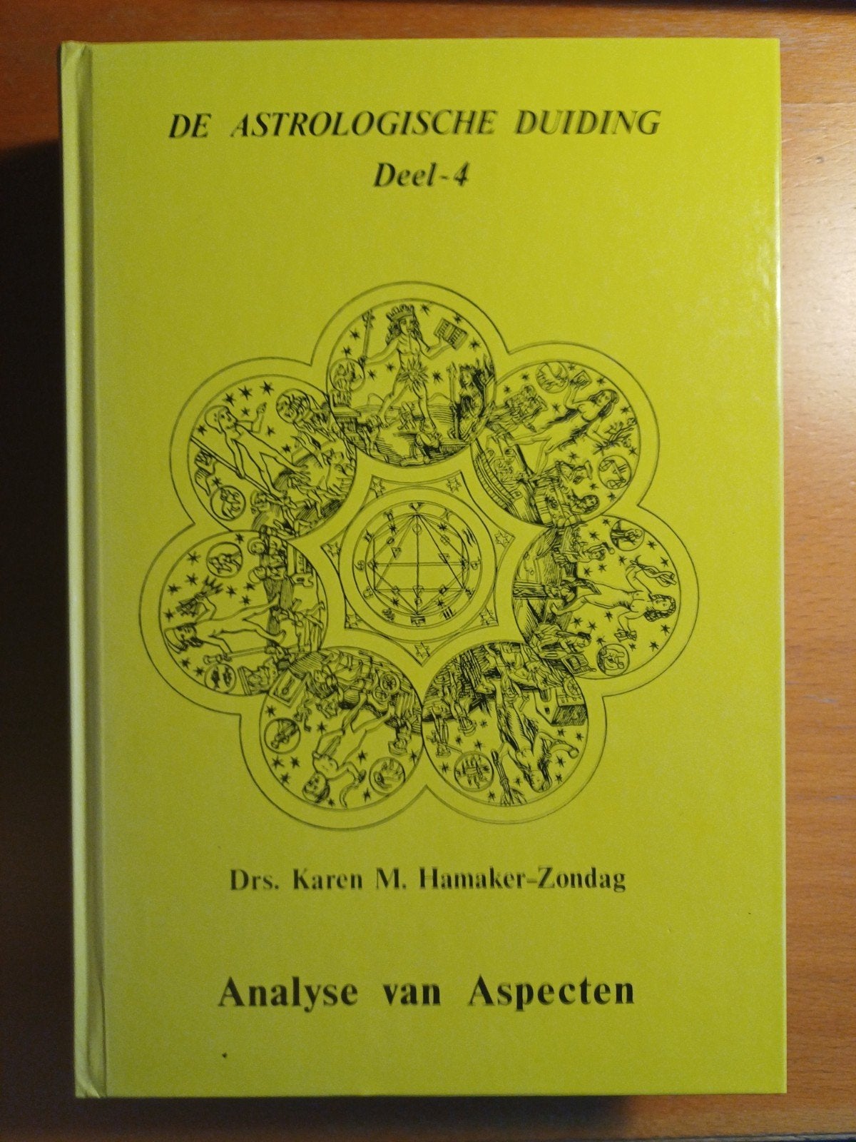 Astrologische Duiding Deel 4: Analyse van Aspecten, Boeken, Ophalen of Verzenden