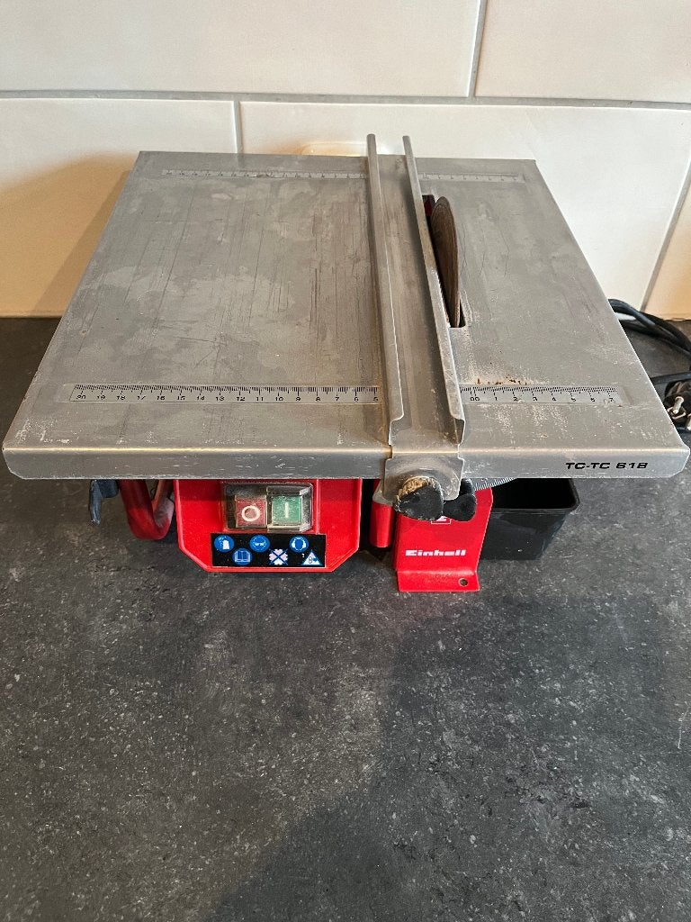 Tegelsnijdmachine, Ophalen, Minder dan 30 mm, Gebruikt, Overige typen