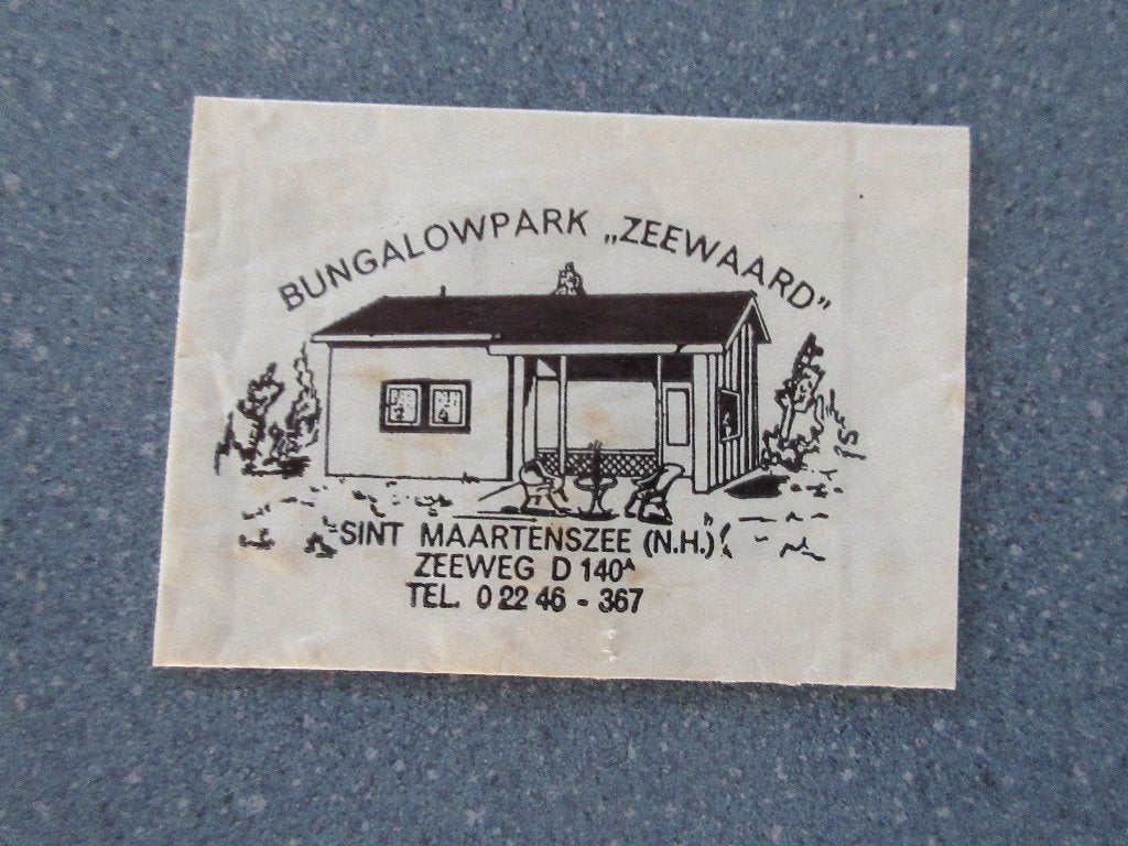 St. Maartenszee, bung.park Zeewaard, Verzenden, Nederland