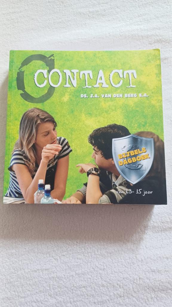 Contact Bijbels Dagboek voor 13-15 jaar - Dr. J.A. van den B, Ophalen of Verzenden, Zo goed als nieuw, J.A. Berg
