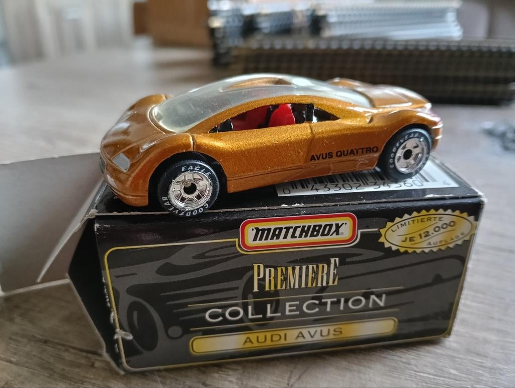 Matchbox Audi avus, Ophalen of Verzenden, Nieuw, Auto