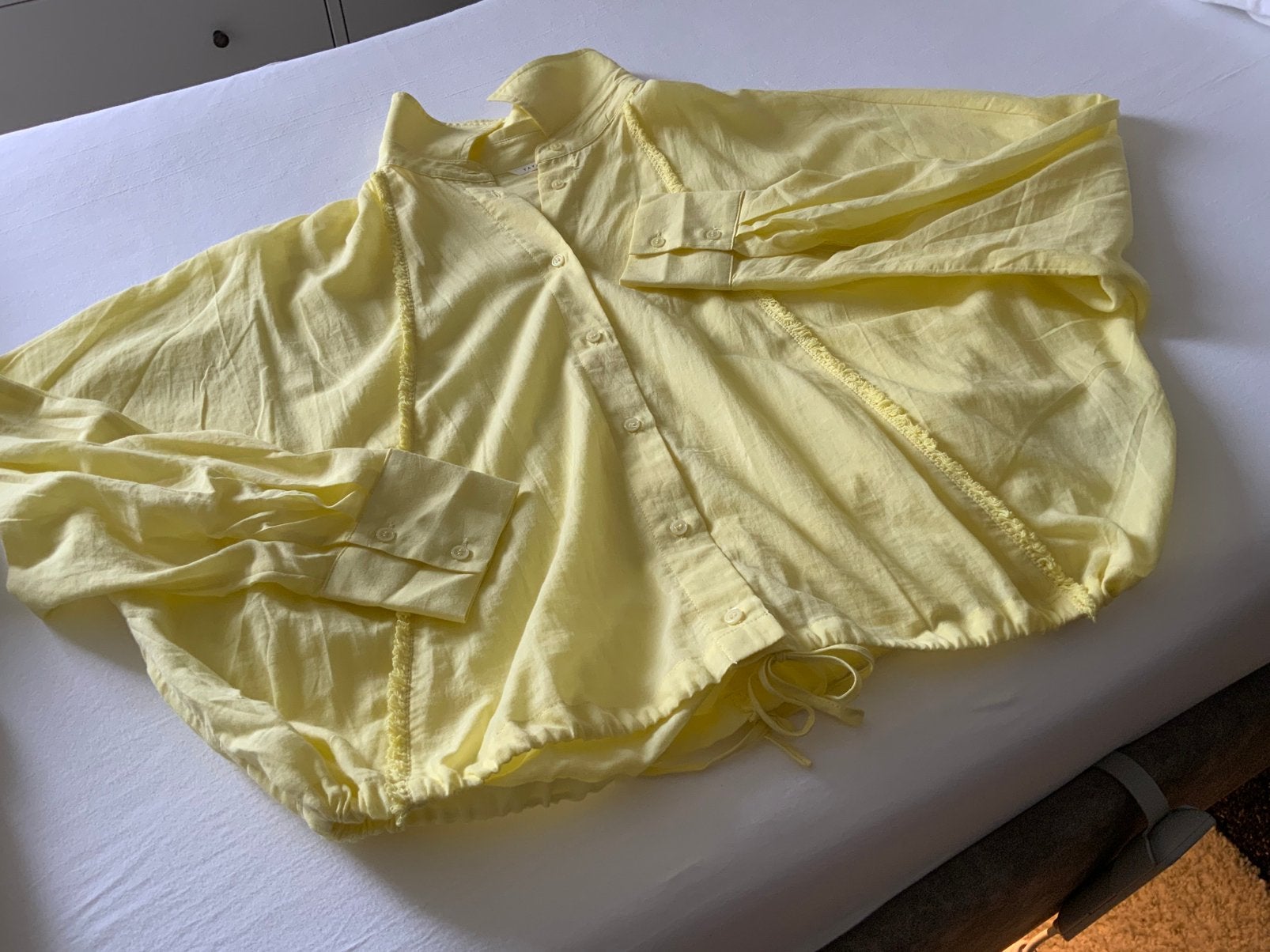 YAYA, mt 40, oversized blouse, 1x gedragen, Kleding | Dames, Blouses en Tunieken, Verzenden, Zo goed als nieuw, Maat 38/40 (M)