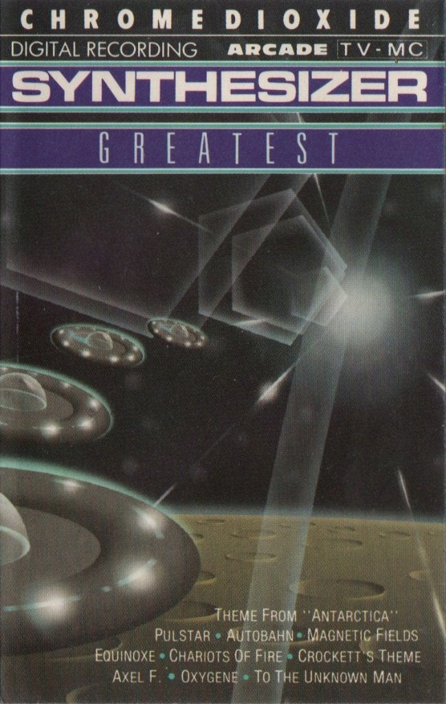 Cassettebandje Ed Starink – Synthesizer Greatest, Cd's en Dvd's, Ophalen of Verzenden, Zo goed als nieuw, Pop, 1 bandje