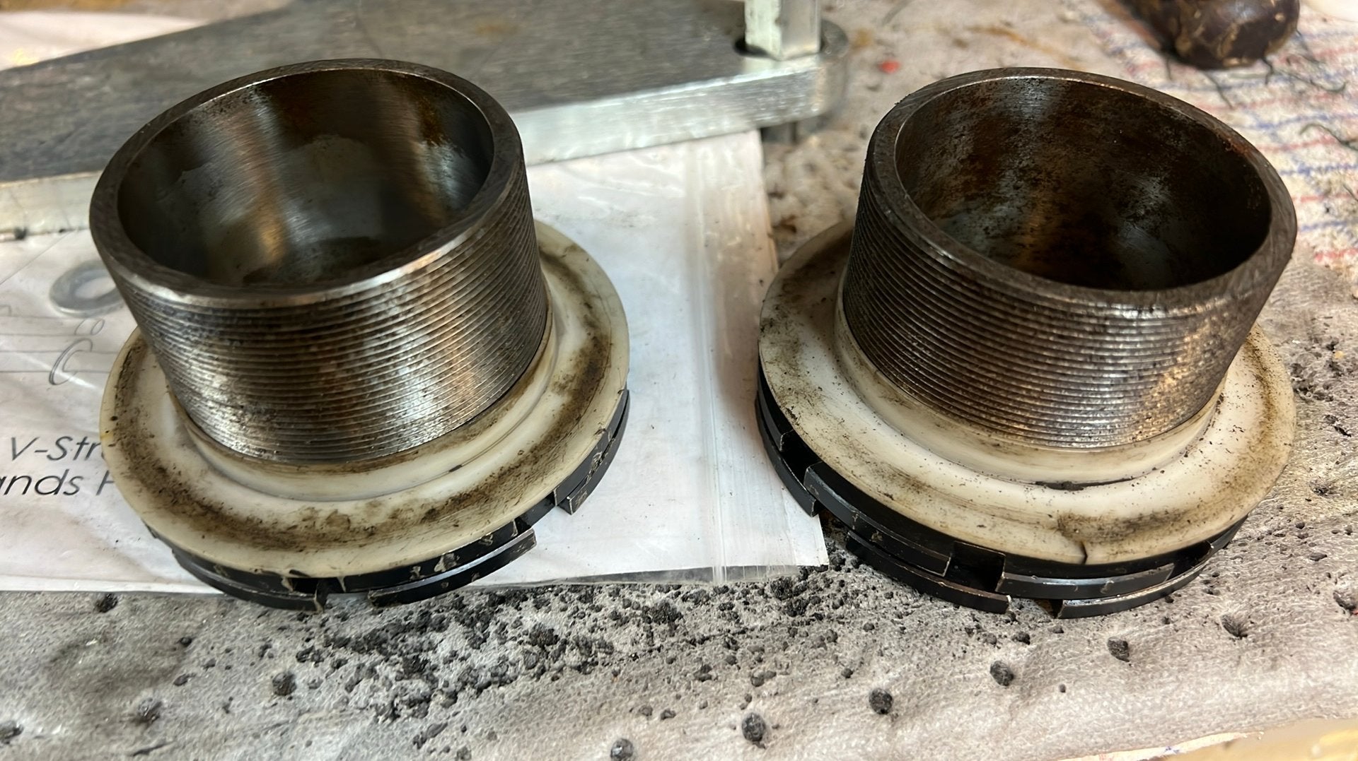 Bilstein verlaging/verhogings adapter( schroefset), Ophalen of Verzenden