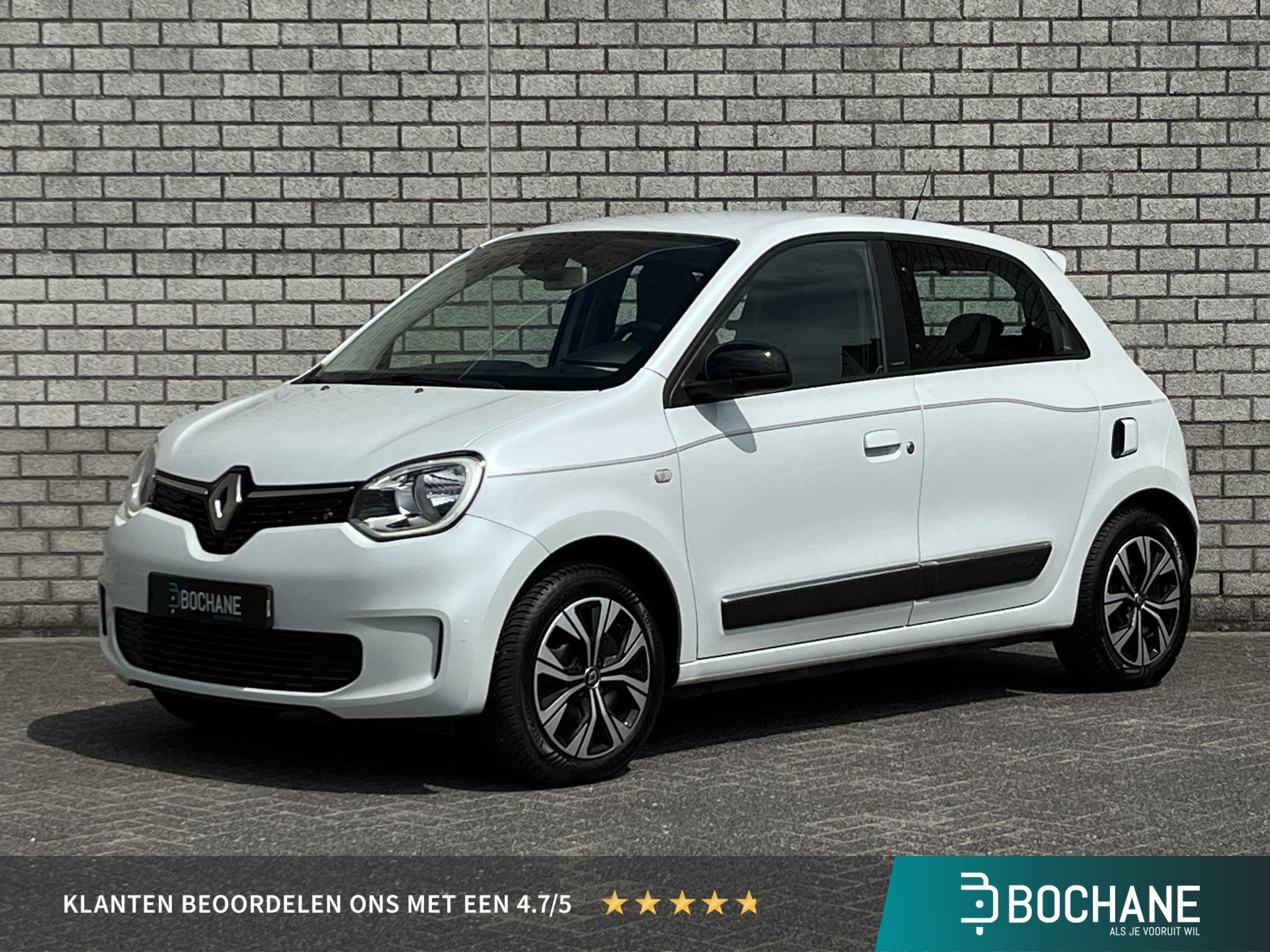 Renault Twingo 1.0 SCe Limited | Airco | Begrenzer | Bluetoo, Auto's, Gebruikt, Met garantie (alle), 4 stoelen, Origineel Nederlands