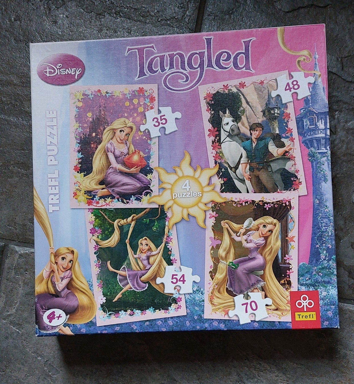 Disney puzzel compleet (klein prijsje), Ophalen of Verzenden, Meer dan 50 stukjes, 4 tot 6 jaar