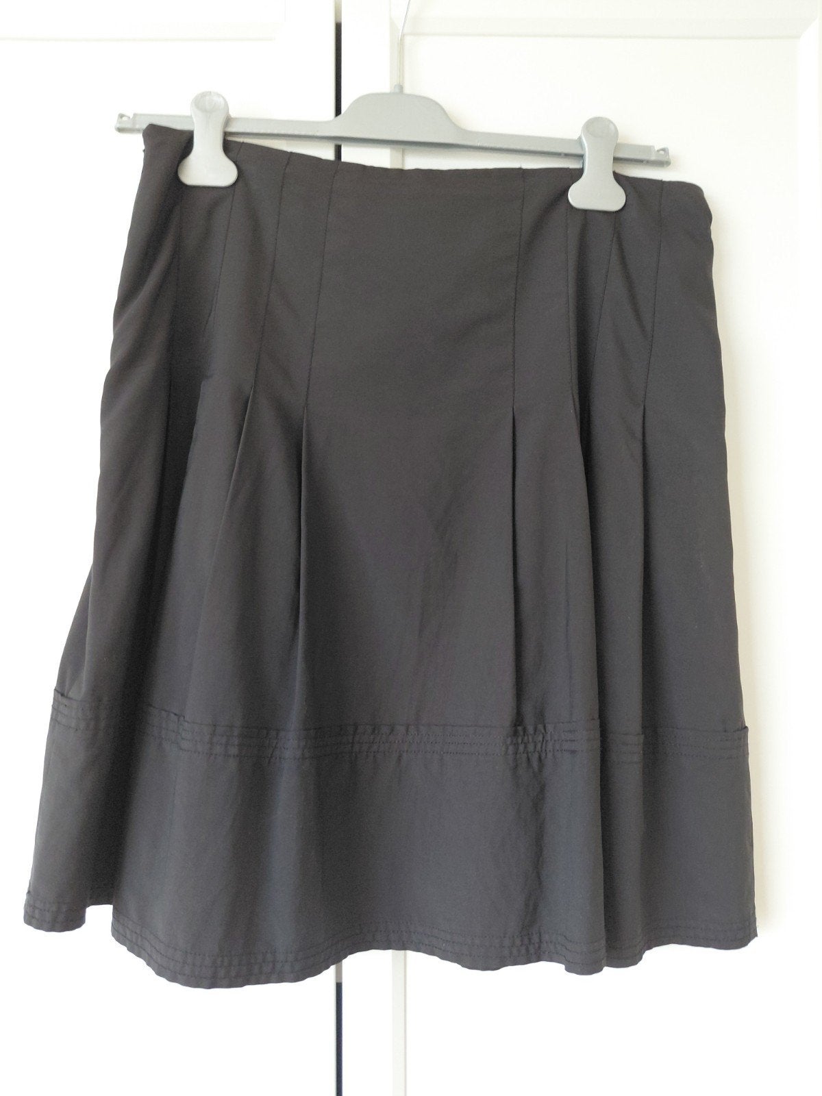 Zwarte plooi rok dames, maat 38, Esprit, Kleding | Dames, Zwart, Zo goed als nieuw, Knielengte, Esprit