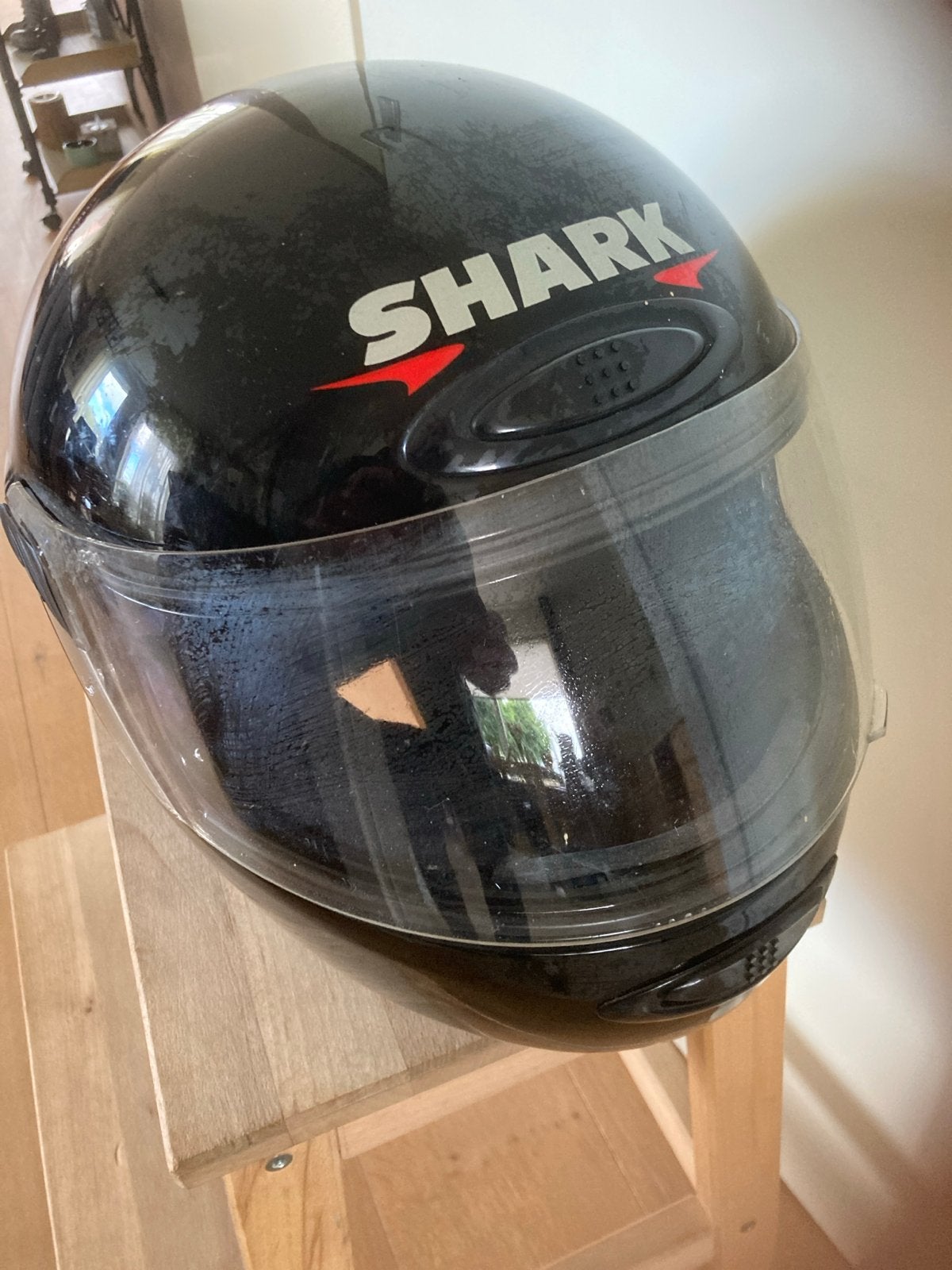 Shark motorhelm, zwart, maat M, Ophalen, M, Heren, Shark
