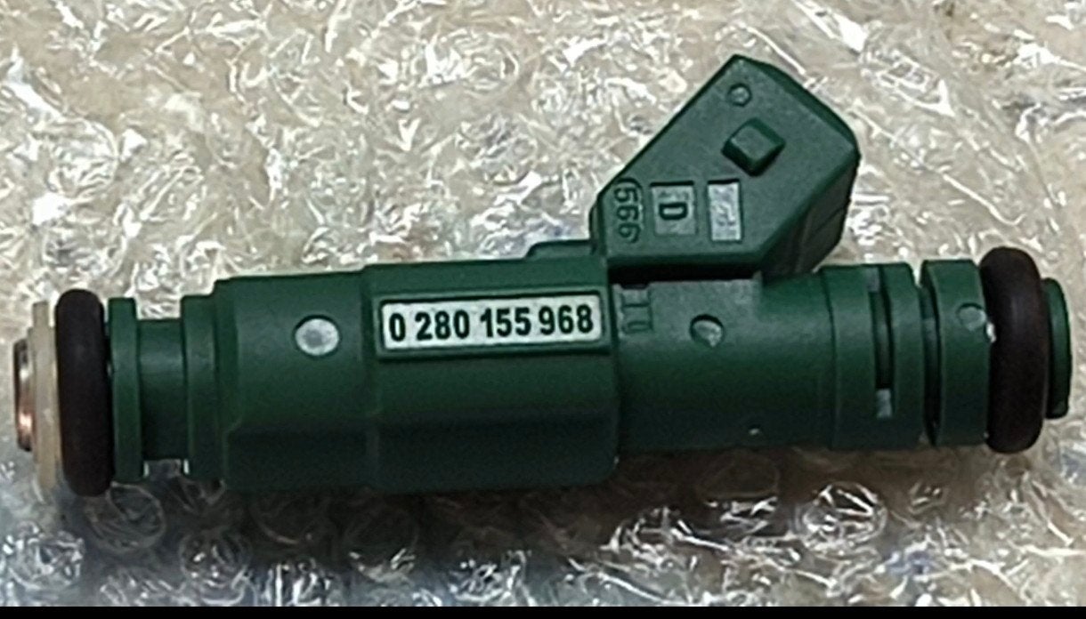 6 Splinternieuwe Bosch EV6 Injectoren (0 280 155 968), Ophalen of Verzenden, Nieuw, BMW