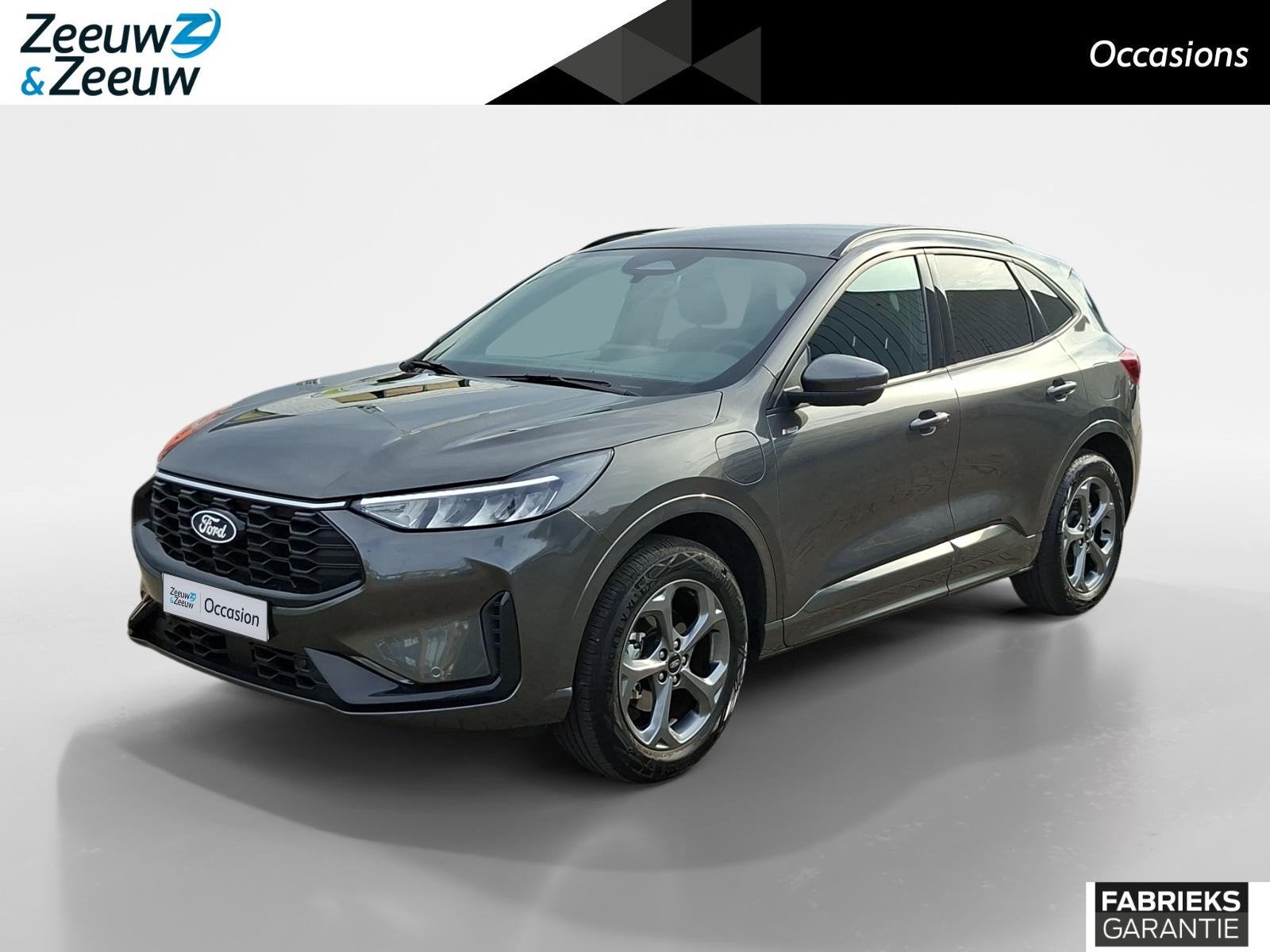 Ford Kuga 2.5 PHEV ST-Line | Winterpack | Driver assistance, Auto's, 12 maanden, Gebruikt, Bedrijf, Grijs