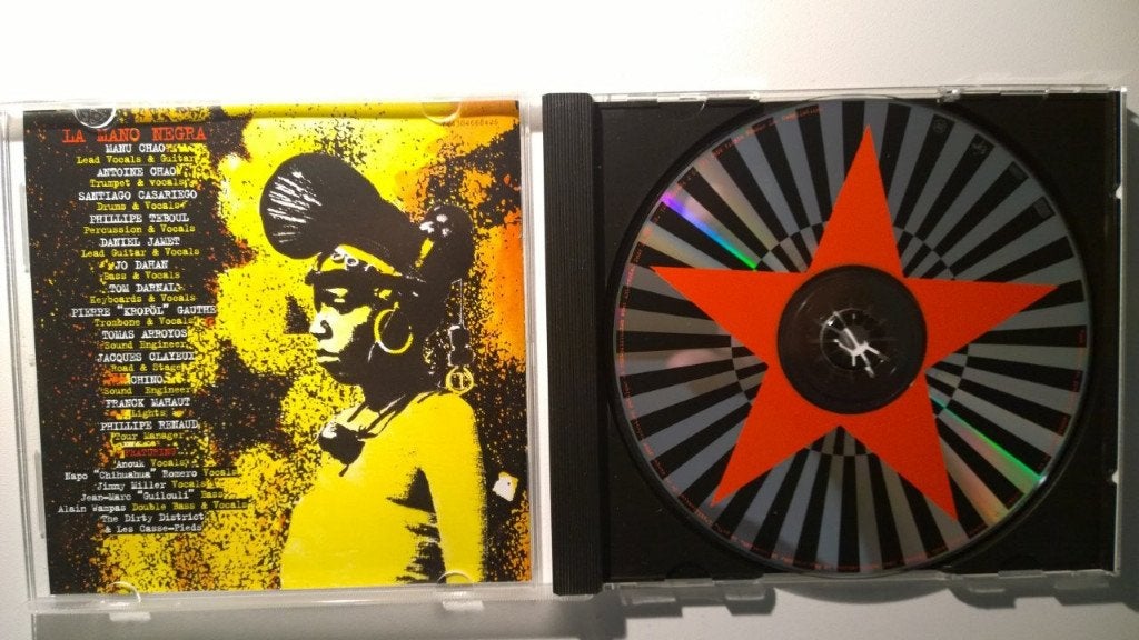 Mano Negra - Best Of, Ophalen of Verzenden, Zo goed als nieuw, Poprock, Album