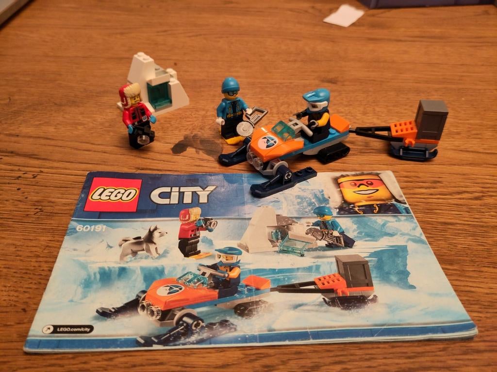 Lego City Arctische verkenner set 60191, Kinderen en Baby's, Speelgoed | Duplo en Lego, Compleet, City, Lego, Ophalen of Verzenden