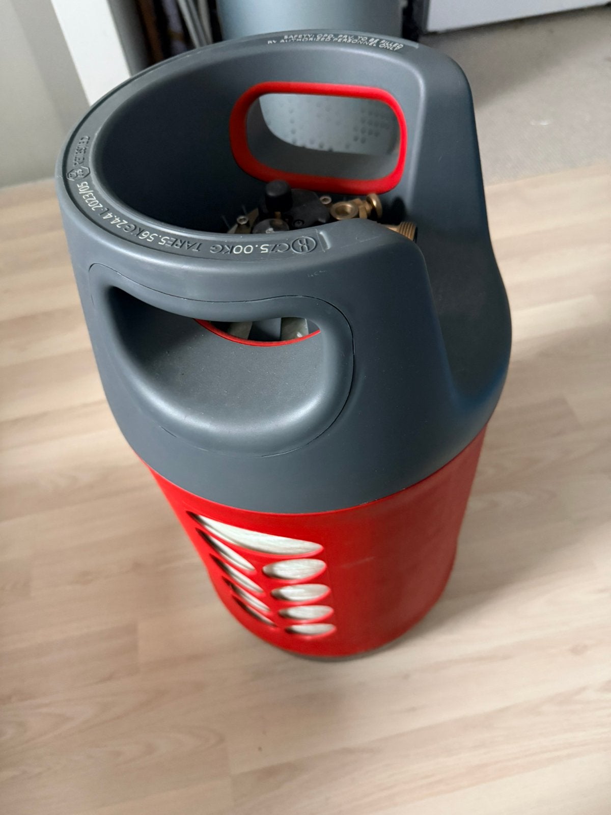 CAMPKO / HPC Research 24,4 liter composiet gasfles, Ophalen, Gebruikt
