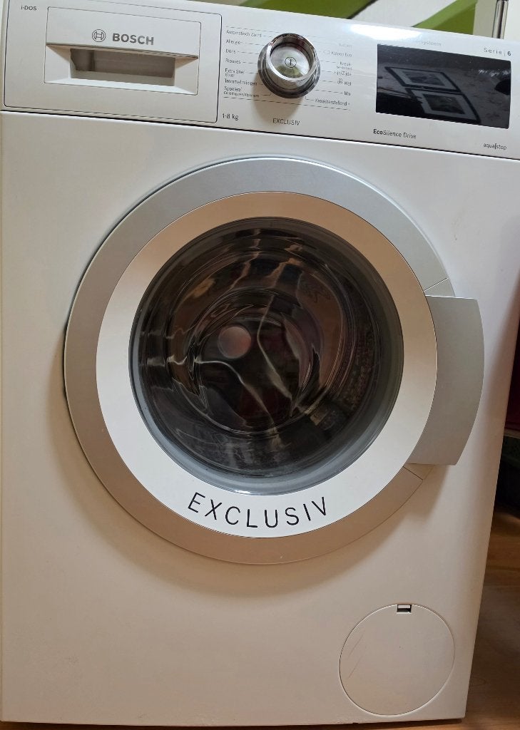 Bosch wasmachine, Minder dan 85 cm, Energieklasse A of zuiniger, Ophalen of Verzenden, Zo goed als nieuw