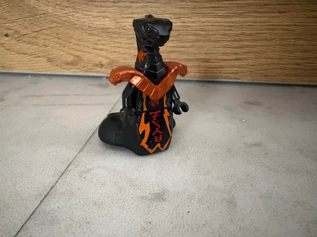 Lego Ninjago Slang Char Minifiguur, Kinderen en Baby's, Speelgoed | Duplo en Lego, Lego, Ophalen of Verzenden, Zo goed als nieuw