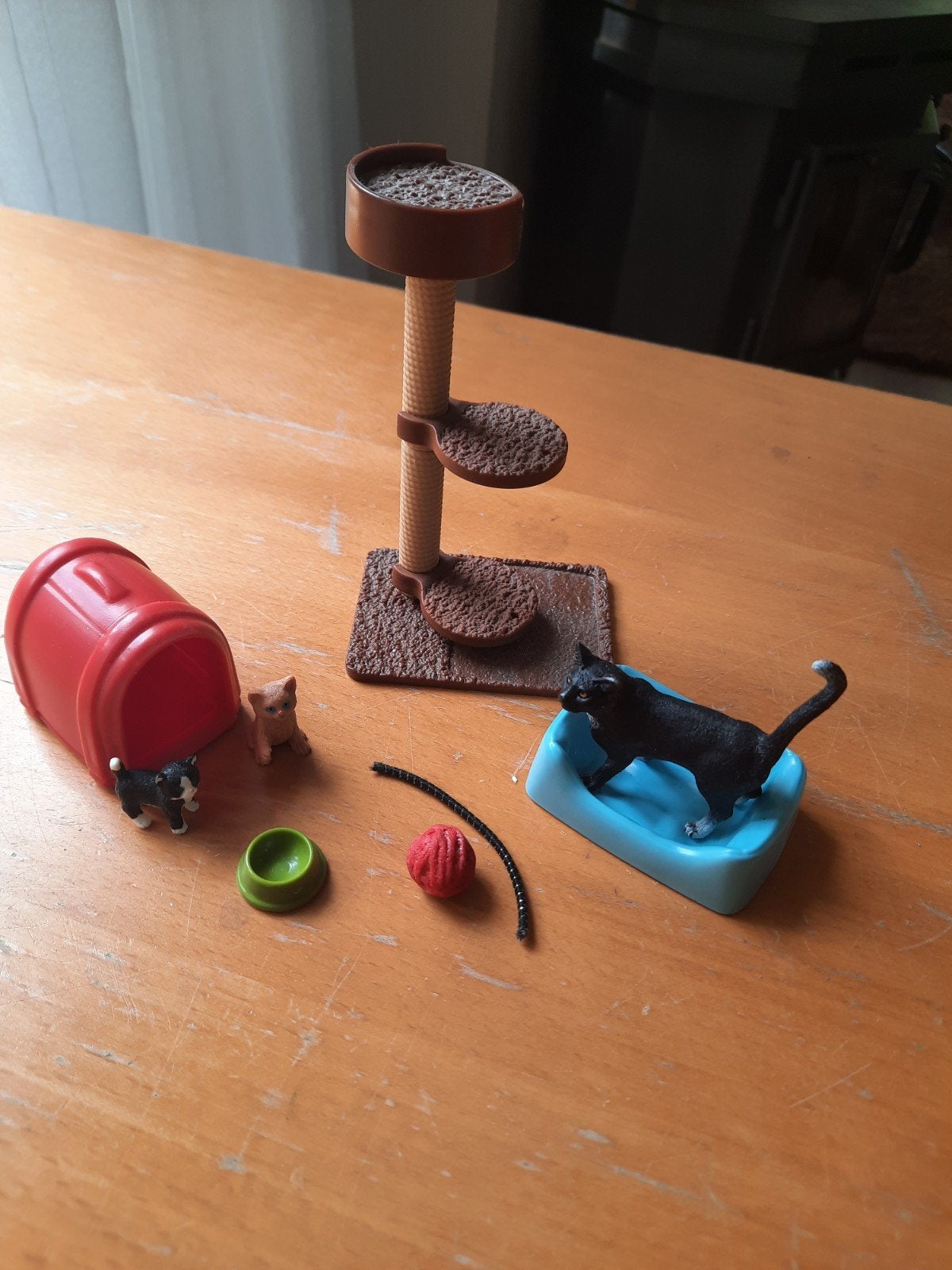 Te koop complete set Playmobile poezen, Kinderen en Baby's, Speelgoed | Playmobil, Ophalen of Verzenden