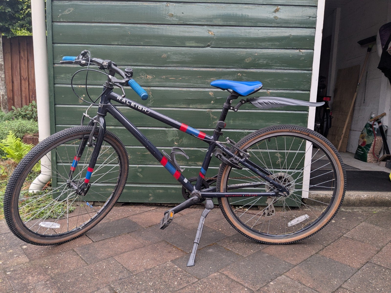 Raleigh fiets - Gebruikt, Fietsen en Brommers, Gebruikt, Velgrem, Ophalen, Overige merken