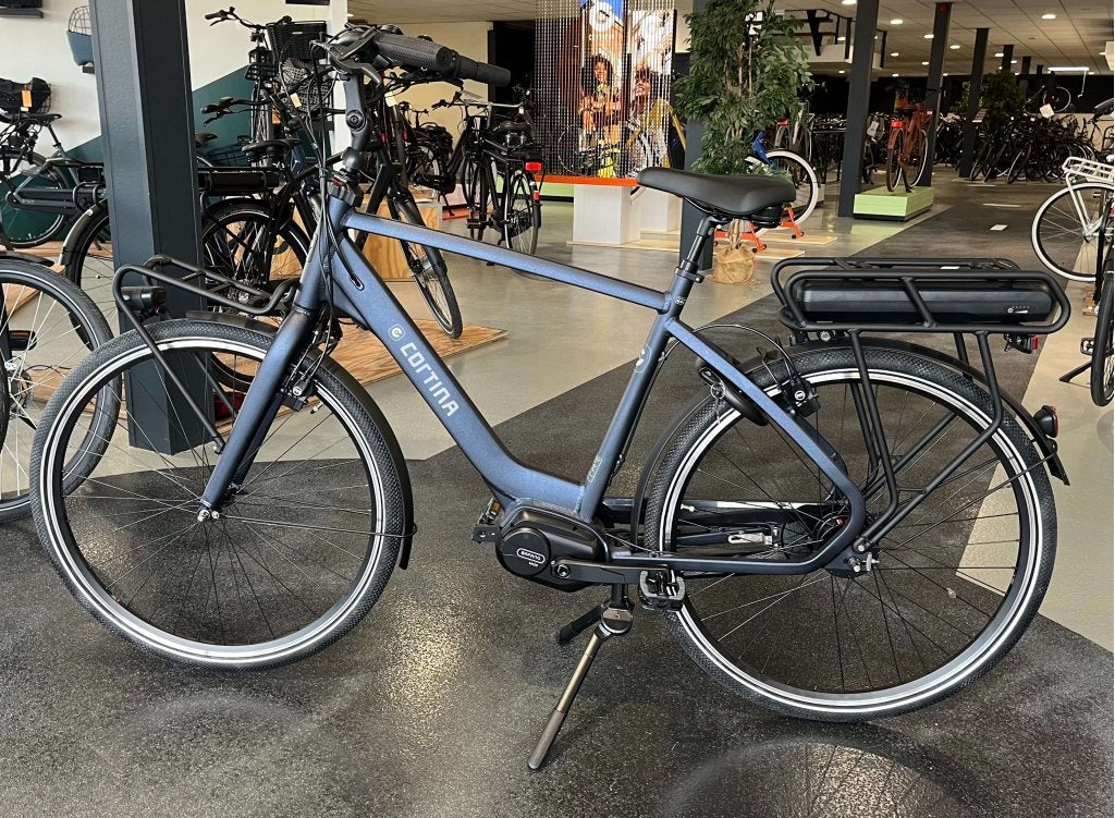 Aanbieding! Nieuwe Cortina E-Common H56 Black Blue Matte, Niet ingevuld, Niet ingevuld, Nieuw, Cortina