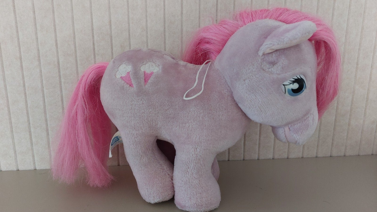 Vintage G1 My Little Pony Softies Pluche, Hasbro, Kinderen en Baby's, Ophalen of Verzenden, Gebruikt