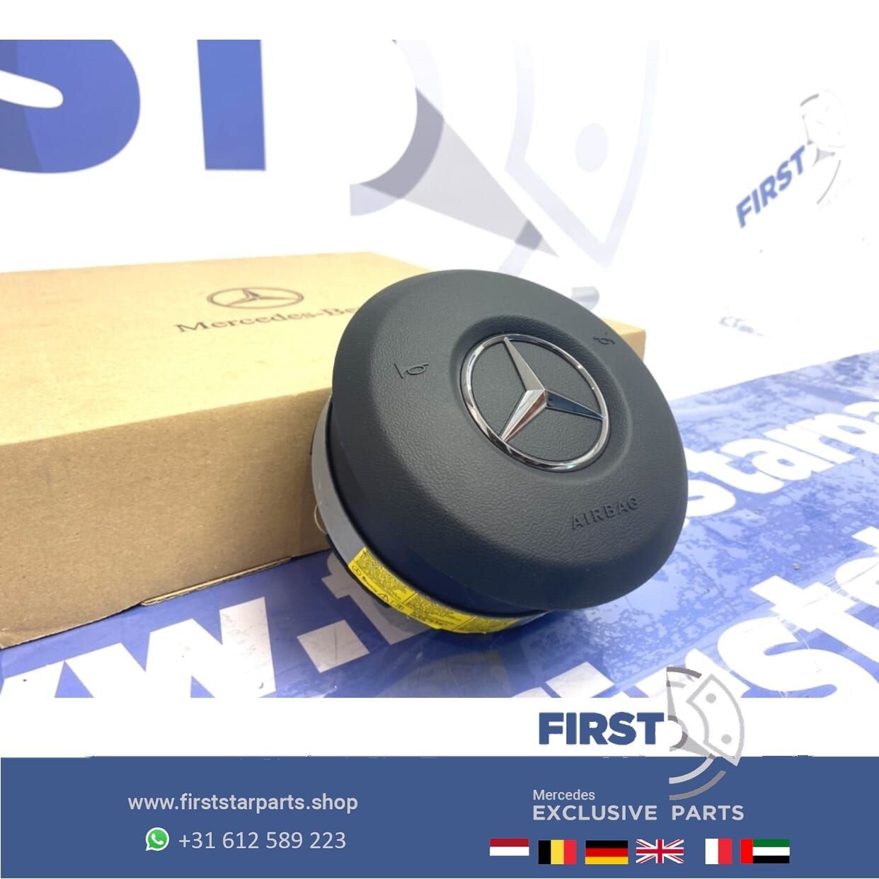 2020 AMG STUURAIRBAG W177 W118 H247 W205 W213 W238 W257 W167, Gebruikt, -, Ophalen of Verzenden, -