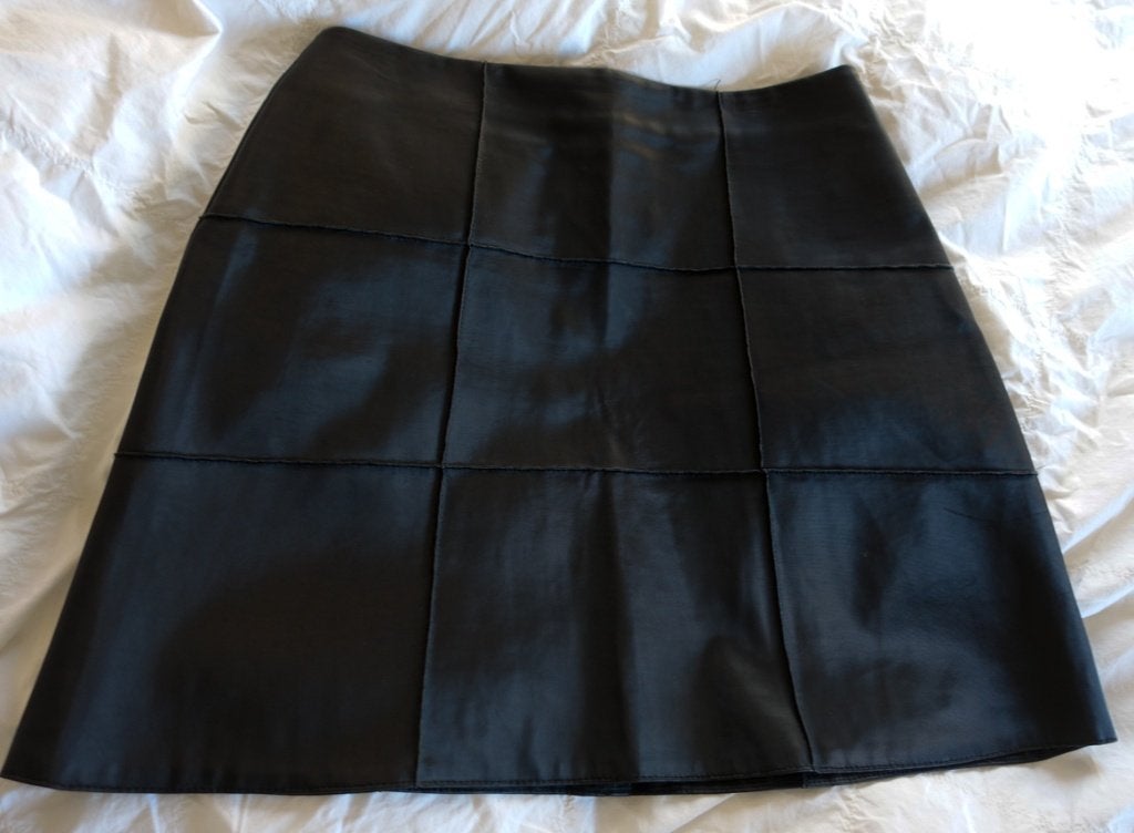 zwarte stijlvolle kunst leren kinky rok van JNY JNY nl 36, JNY JNY, Zwart, Ophalen of Verzenden, Zo goed als nieuw