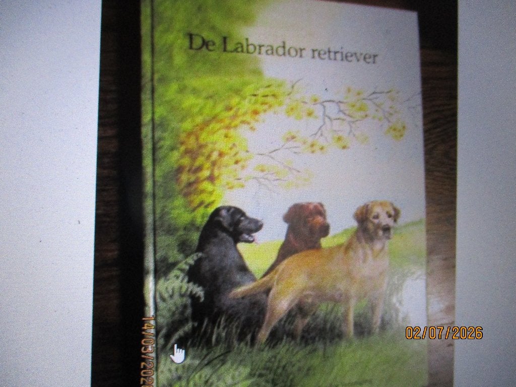 De Labrador Retriever Gravestein-Schmidt 9080311014, Ophalen of Verzenden, Zo goed als nieuw