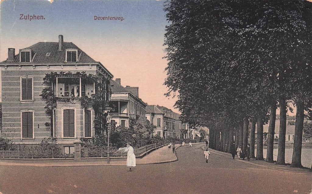 703-495-031 Zutphen Deventerweg, Verzenden, Voor 1920, Gelderland