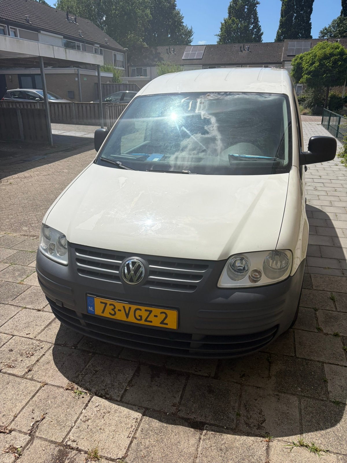 Volkswagen Caddy 2.0 SDI 51KW Bestel 2007, Auto's, Bestelauto's, Voorwielaandrijving, 680 kg, 4 cilinders, Volkswagen