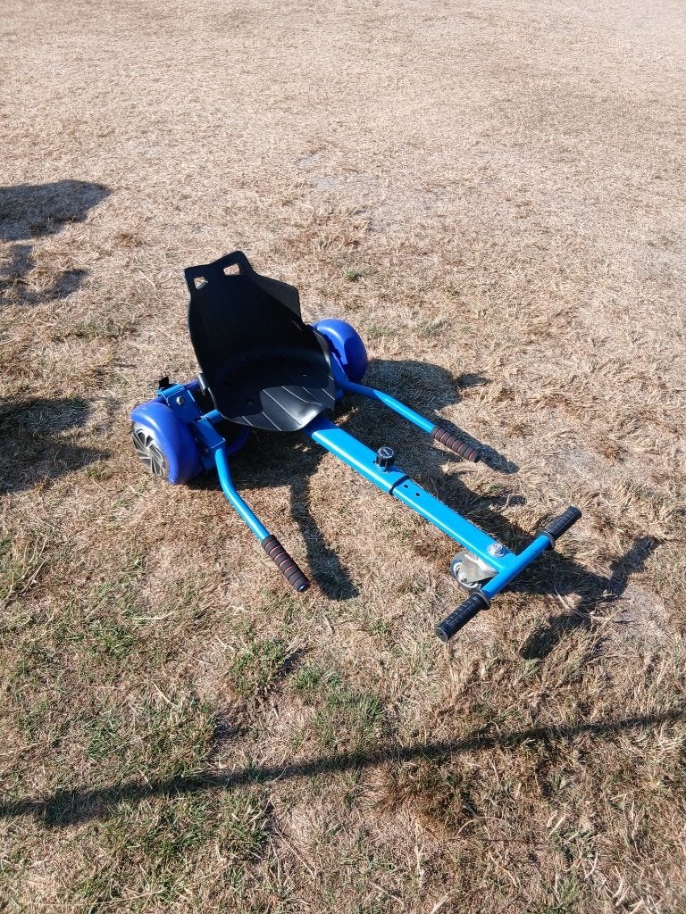 Hoverboard en kart, Kinderen en Baby's, Speelgoed | Buiten | Voertuigen en Loopfietsen, Ophalen, Gebruikt, Overige typen