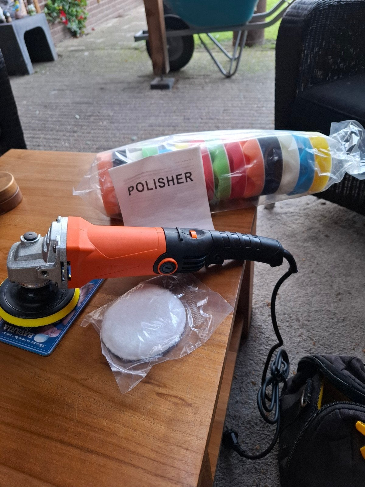 Polijstmachine / polijst / polijsten, Ophalen, Nieuw, 1000 watt of meer, Overige typen