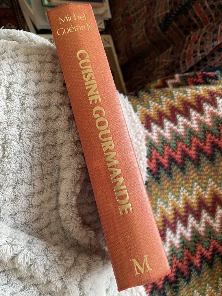 Cuisine gourmande / michel guérard/Franse recepten in engels, Ophalen of Verzenden, Zo goed als nieuw, Frankrijk