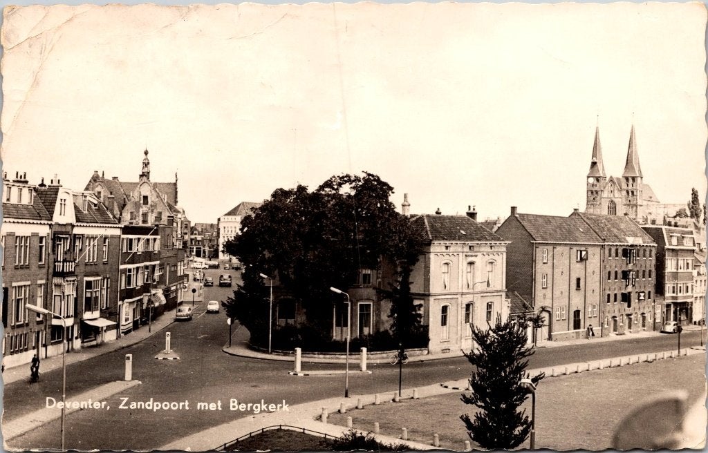 Deventer - 10 ansichtkaarten, Verzenden, 1940 tot 1960, Gelopen, Overijssel