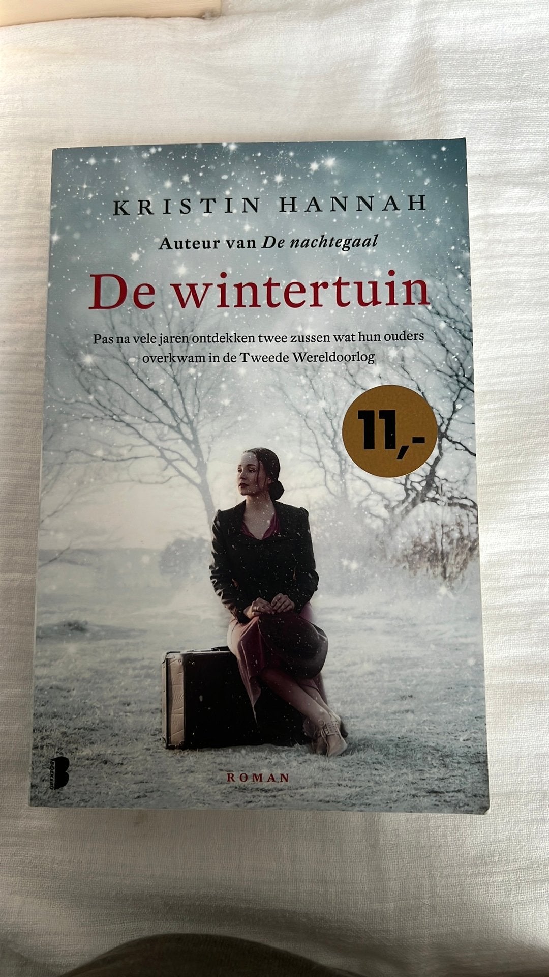 Kristin Hannah - De wintertuin, Ophalen