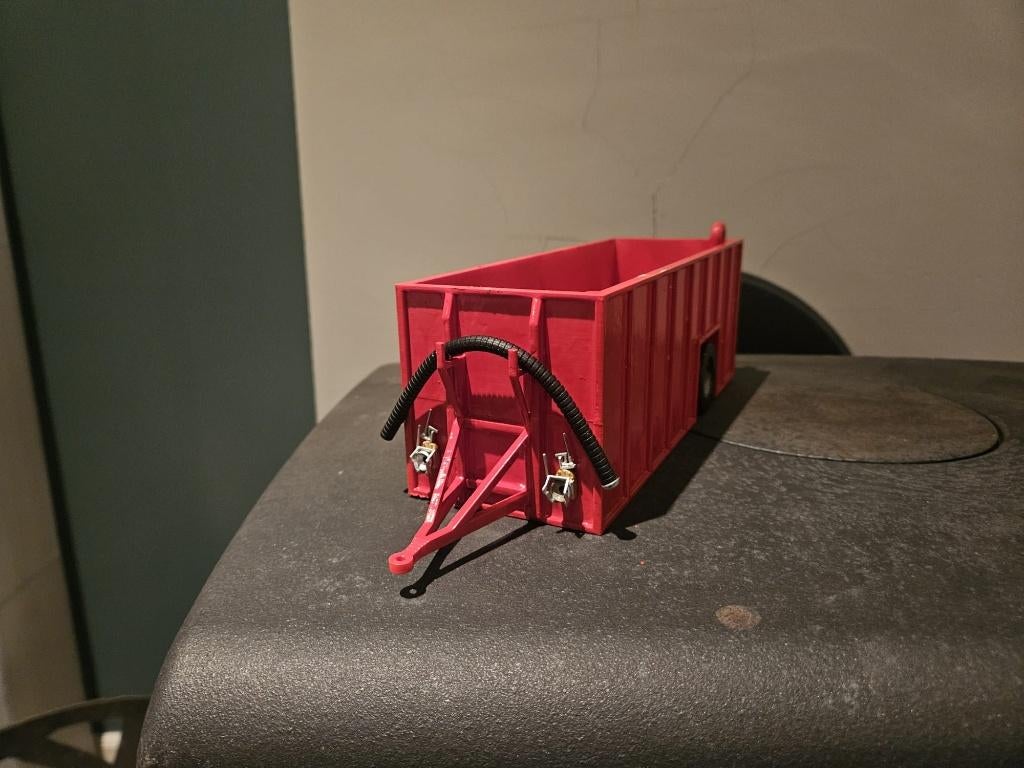 Mest container, Ophalen of Verzenden, Tractor of Landbouw, Overige merken