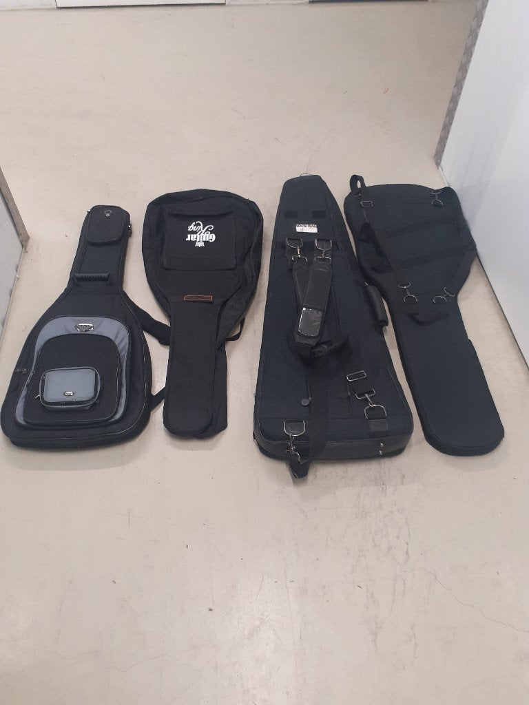 diverse gigbags, Ophalen of Verzenden, Zo goed als nieuw, Solid body, Overige merken