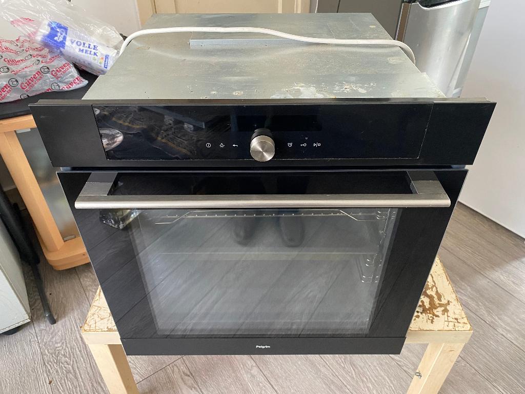Pelgrim inbouw oven ........, Witgoed en Apparatuur, Ovens, Ophalen, Zo goed als nieuw, Minder dan 45 cm