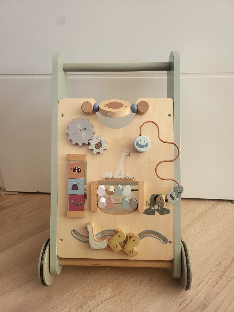 Little dutch loopwagen, Ophalen, Gebruikt, Jongen of Meisje