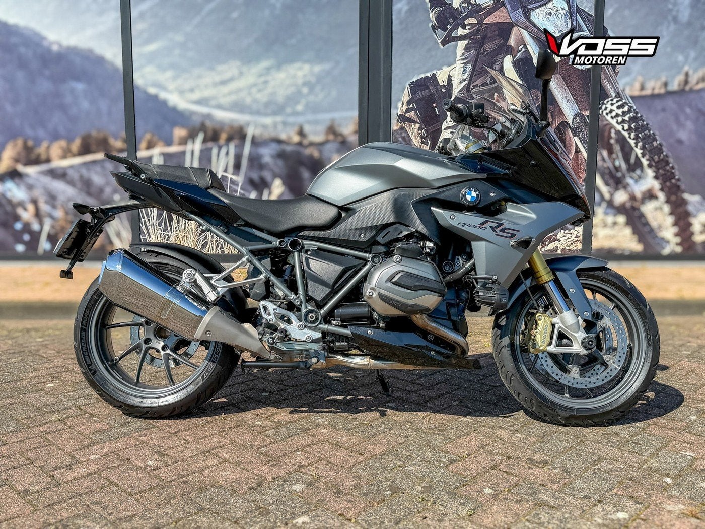 BMW R 1200 RS (bj 2015), Motoren, Motoren | BMW, Bedrijf, Toermotor, meer dan 35 kW