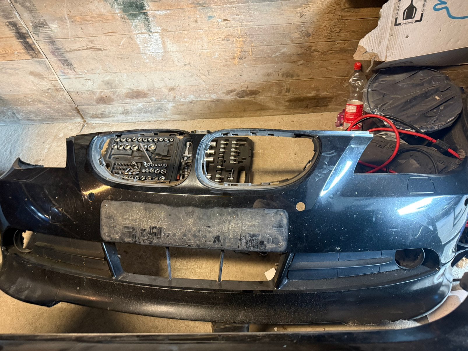 Bmw E60, Ophalen