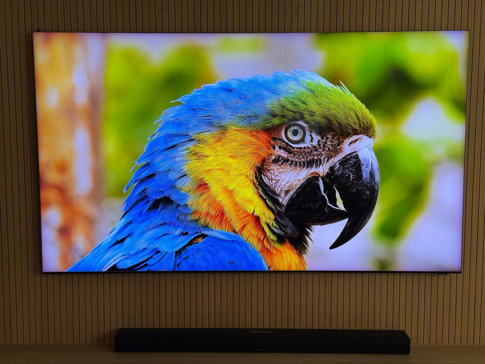 Samsung 75 inch 8K QLED Smart TV - Zo goed als nieuw, Audio, Tv en Foto, Televisies, Ophalen, QLED, 120 Hz, 8k (UHD)