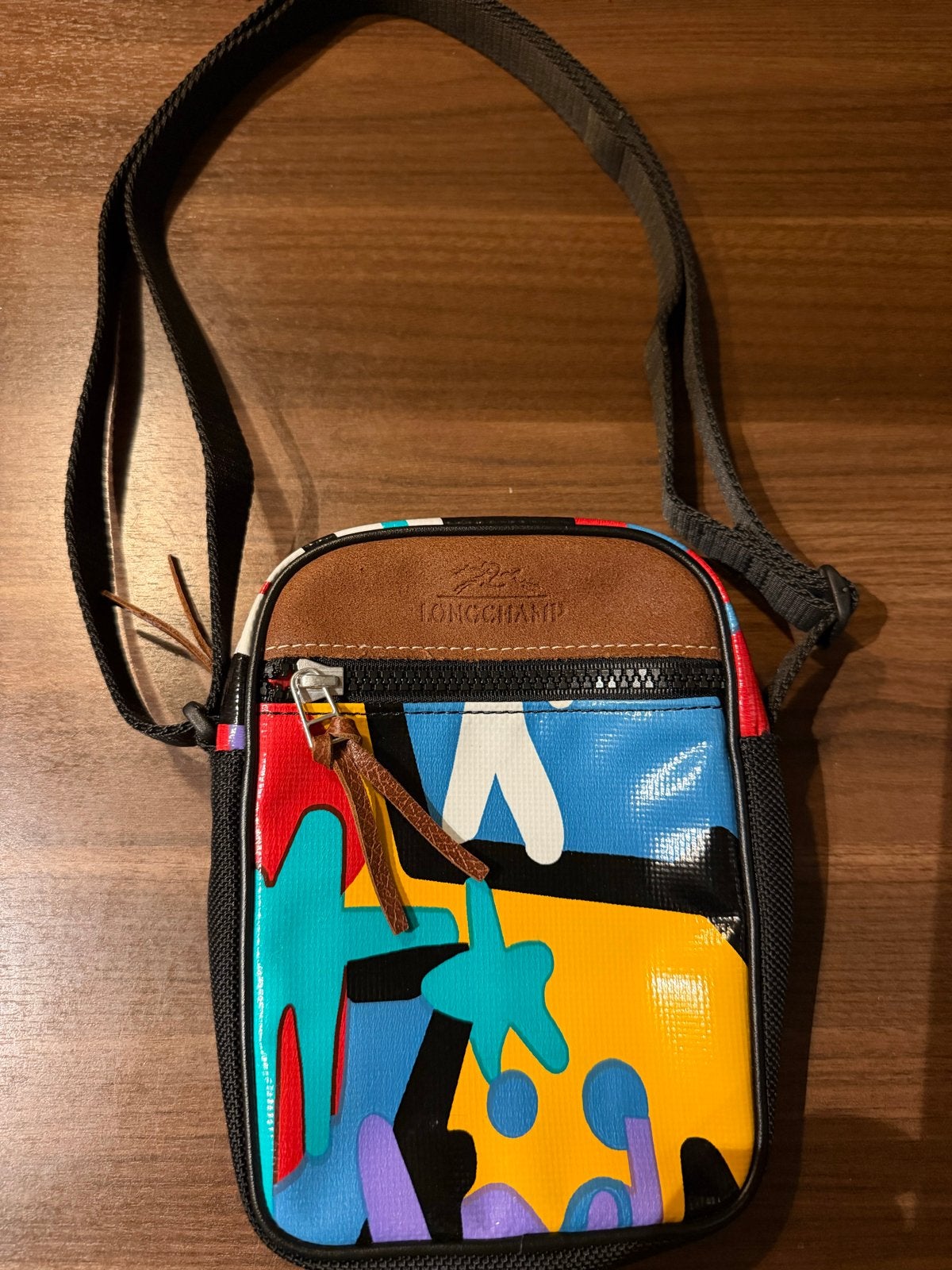 Longchamp Crossbodytas - Zo goed als nieuw, Ophalen, Zo goed als nieuw, Overige kleuren, Schoudertasje