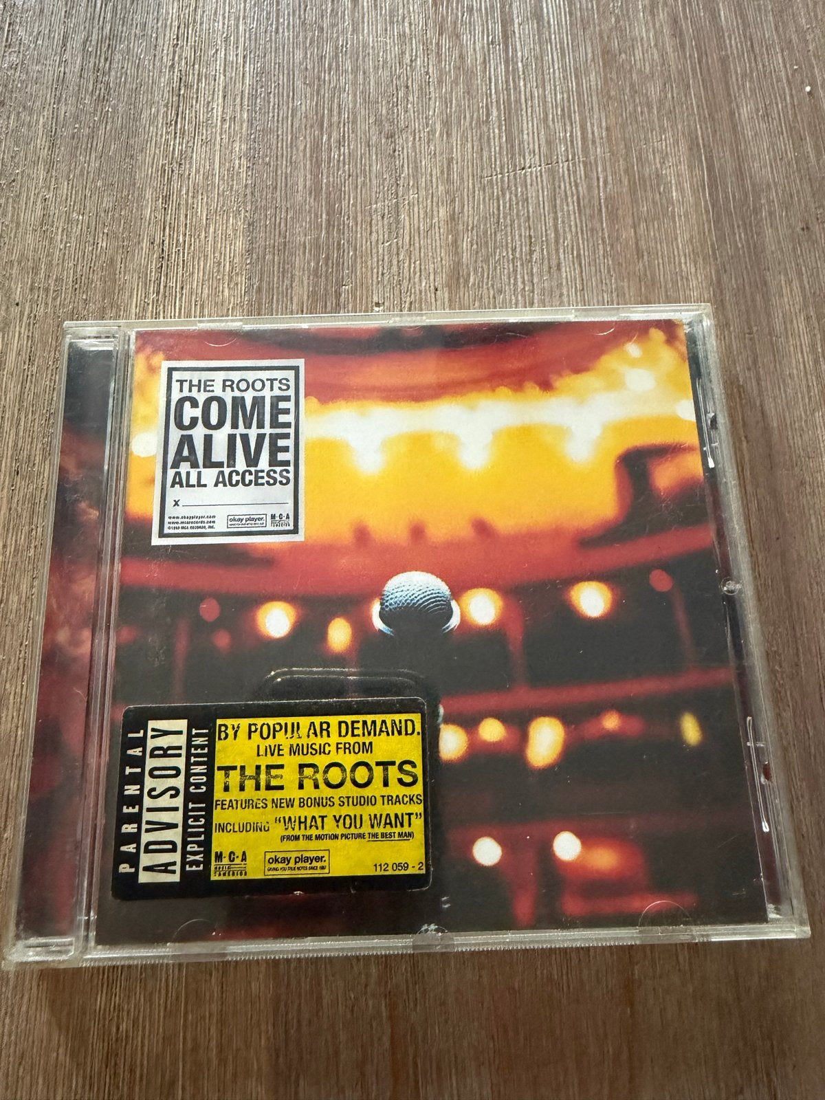 The Roots - The Roots Come Alive, Cd's en Dvd's, Cd's | Hiphop en Rap, Ophalen of Verzenden, Gebruikt, Live-album, Bonusmateriaal